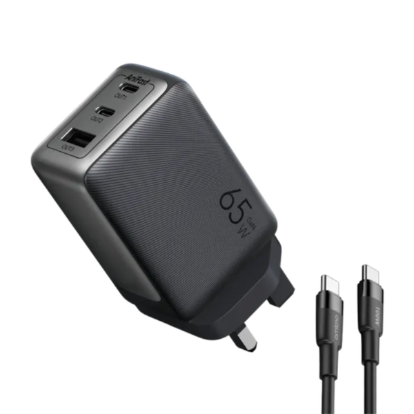 Oraimo HyperGaN 65W Wall Charger Kit – Price in Kenya | Phones Gallery