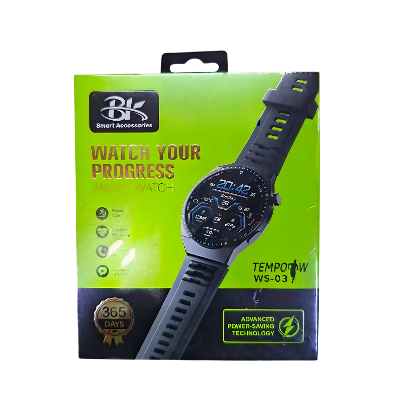 Oraimo Tempo WS-03 Smartwatch – Price in Kenya | Phones Gallery Kenya