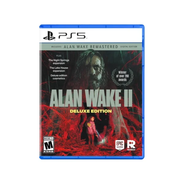 PS5 Alan Wake 2 Remastered – Price in Kenya | Phones Gallery Kenya