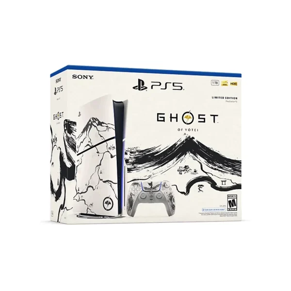 PS5 Console Ghost of Yotei Black Limited Edition Bundle – Price in Kenya | Phones Gallery