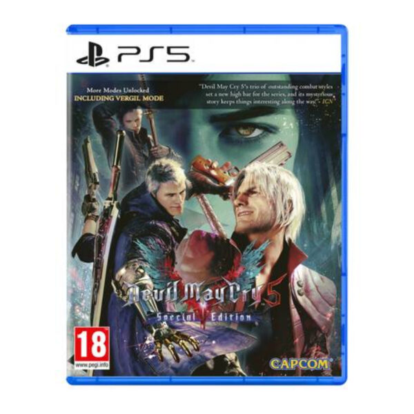 PS5 Devils May Cry 5 – Price in Kenya | Phones Gallery Kenya