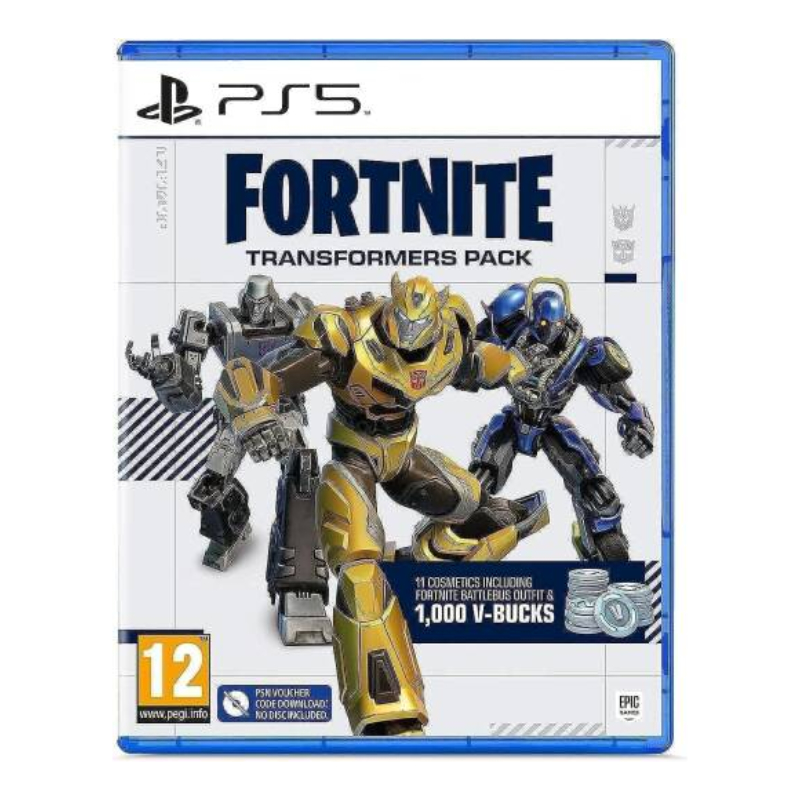 PS5 Fortnite Transformers Pack – Price in Kenya | Phones Gallery Kenya