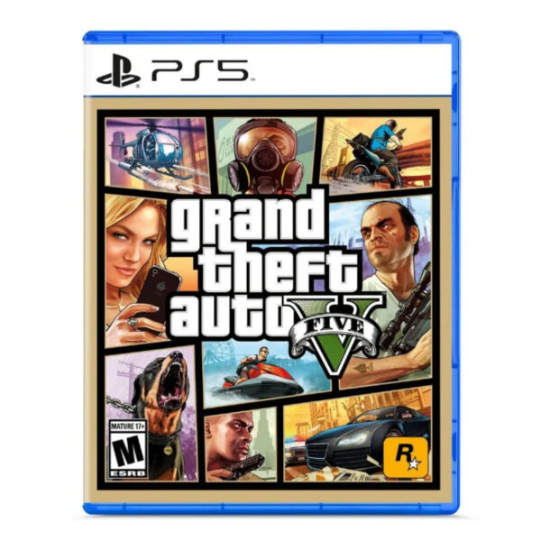 PS5 Grand Theft Auto V – Price in Kenya | Phones Gallery Kenya