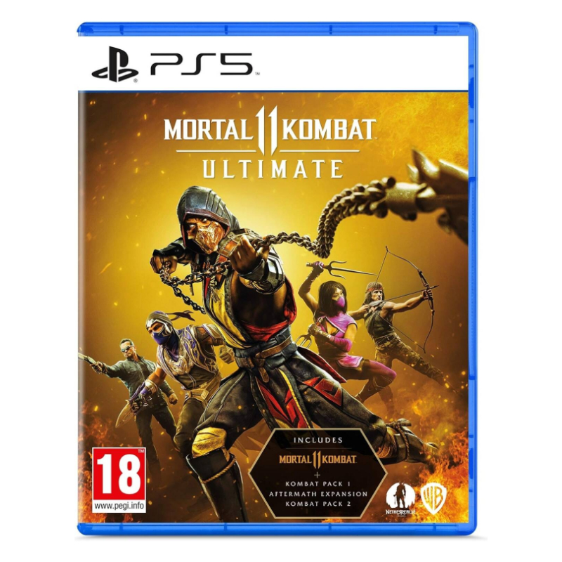 PS5 Mortal Kombat 11 Ultimate – Price in Kenya | Phones Gallery Kenya