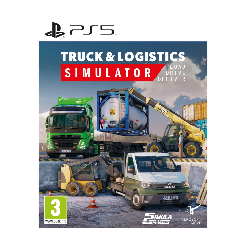PS5 Truck and Logistics Simulator – Price in Kenya | Phones Gallery Kenya