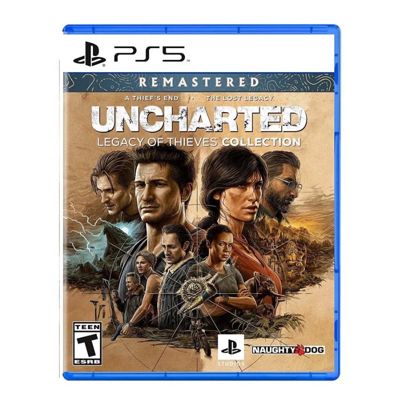 PS5 UNCHARTED Legacy of Thieves Collection – Price in Kenya | Phones Gallery