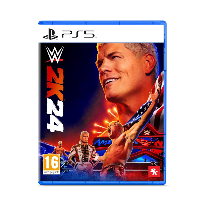 PS5 WWE 2K24 – Price in Kenya | Phones Gallery Kenya