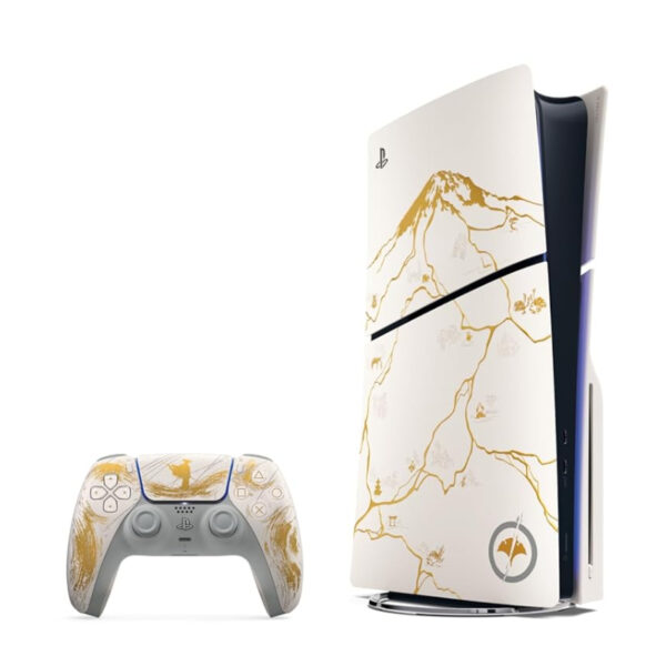 PS5 Console – Ghost of Yōtei Gold Limited Edition Bundle (slim) – Price in Kenya | Phones Gallery