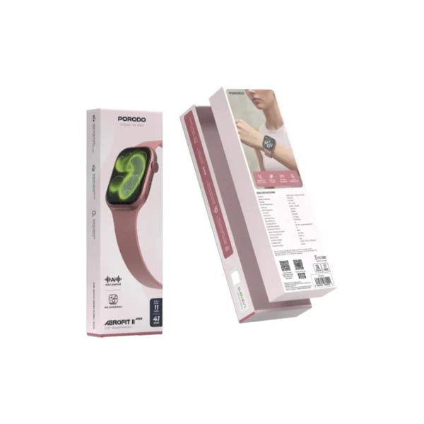Porodo AeroFit II 1.75-inch Smartwatch – Price in Kenya | Phones Gallery