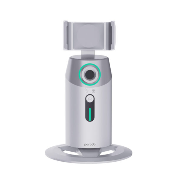 Porodo Gimbal with 360° Rotating AI Tracking Mount – Price in Kenya | Phones Gallery