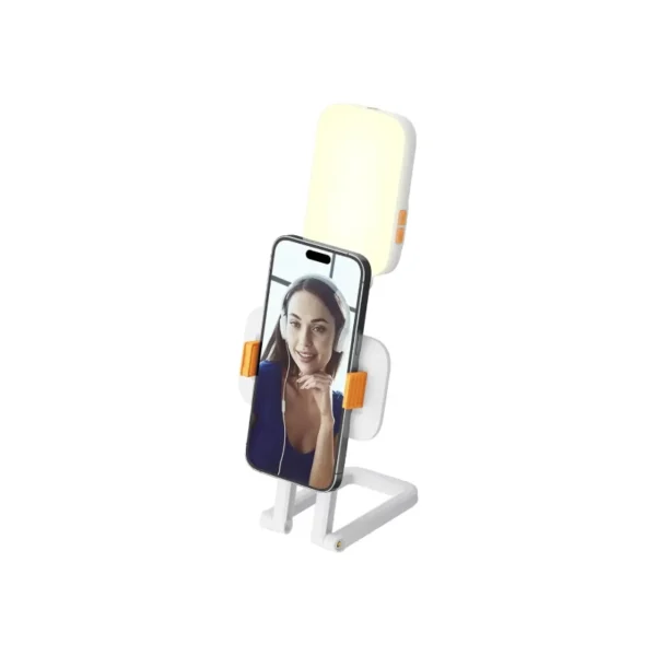 Porodo Lifestyle LumiSnap Foldable RGB Fill Light with Phone Stand – Price in Kenya | Phones Gallery