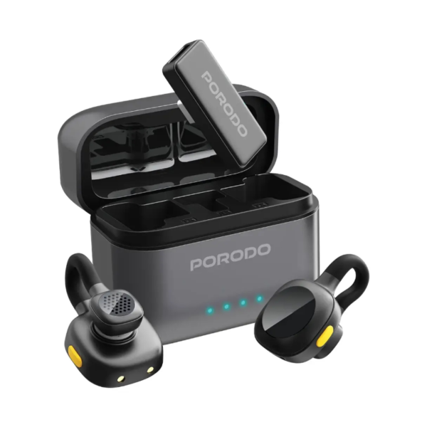 Porodo Movo Lavalier Microphone Type-C Connector – Price in Kenya | Phones Gallery