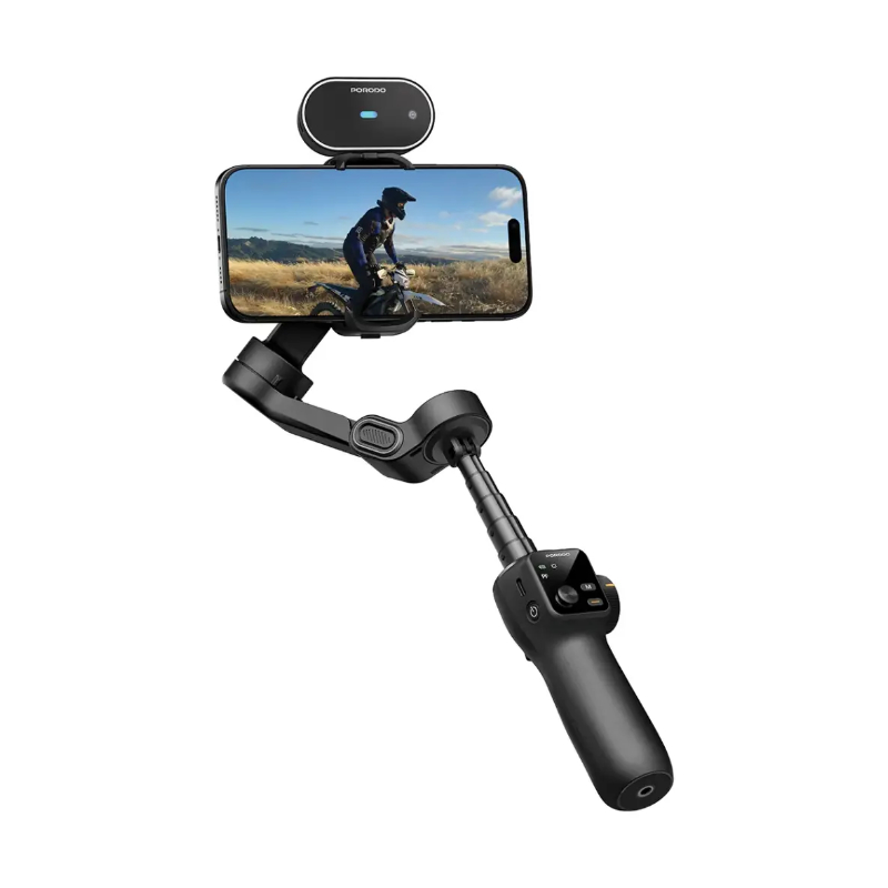 Porodo Velocam 3-Axis Gimbal Stabilizer – Price in Kenya | Phones Gallery