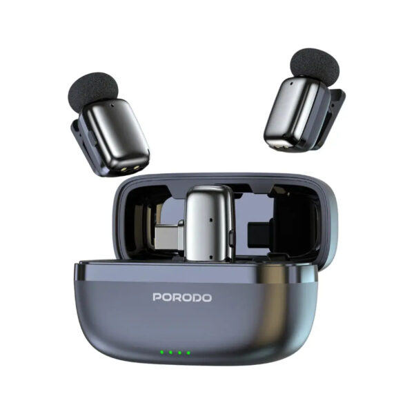 Porodo Wireless Lavalier Microphones Type-C – Price in Kenya | Phones Gallery