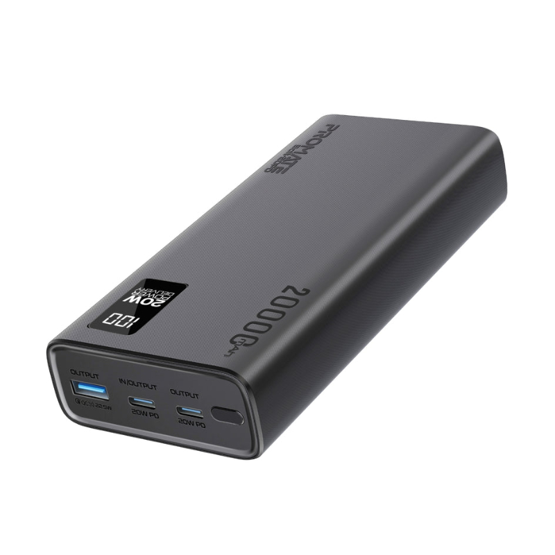 Promate 20000mAh 20W PD – Price in Kenya | Phones Gallery Kenya