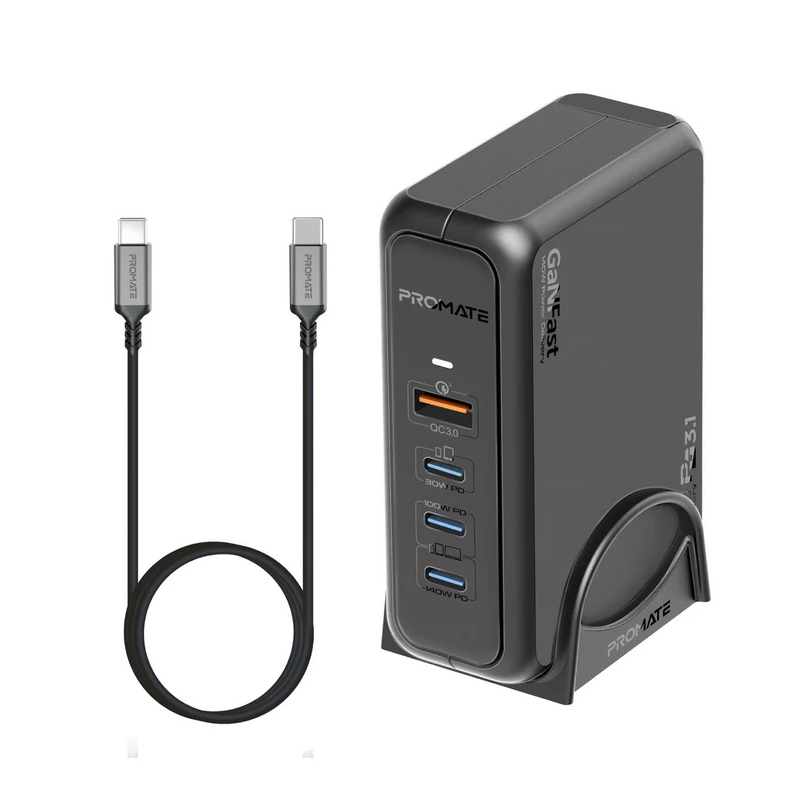 Promate GaNPort 140W – Price in Kenya | Phones Gallery Kenya