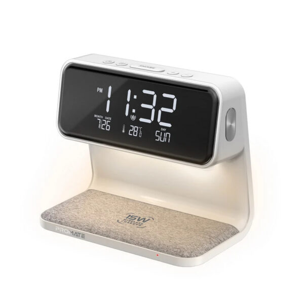 Promate Lumix-15 LED Alarm Clock – Price in Kenya | Phones Gallery Kenya