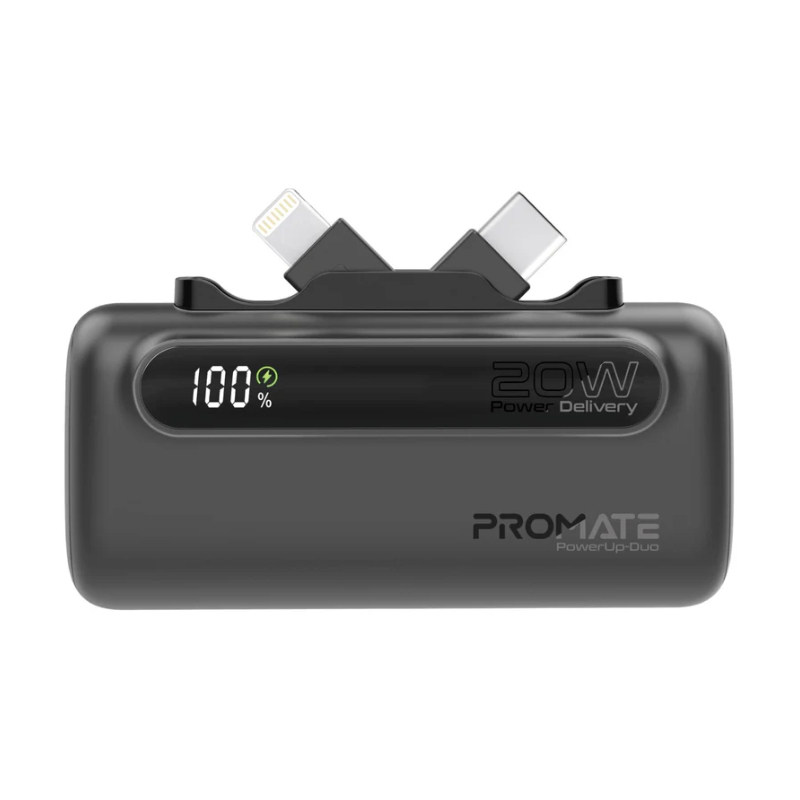 Promate PowerUp-Duo Power Bank – Price in Kenya | Phones Gallery Kenya