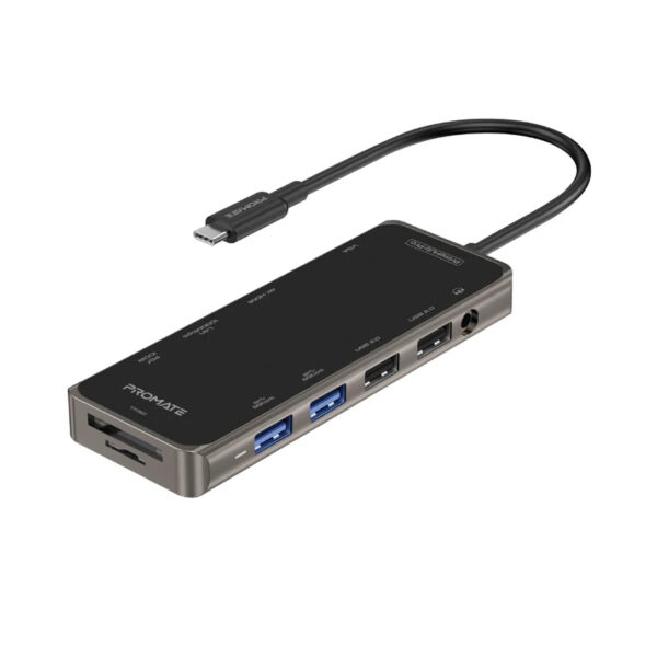 Promate Ultra-Fast Multiport USB-C Hub – Price in Kenya | Phones Gallery