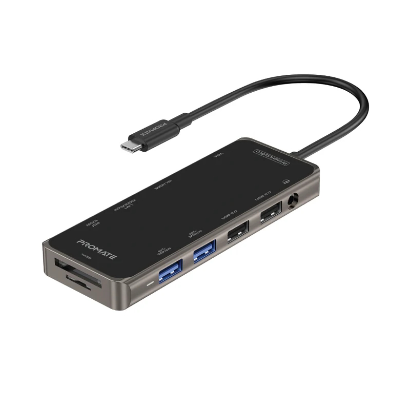 Promate Ultra-Fast Multiport USB-C Hub – Price in Kenya | Phones Gallery