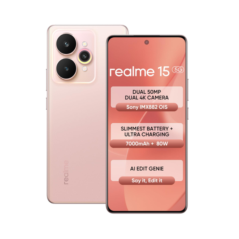 Realme 15 5G 8GB RAM 128GB – Price in Kenya | Phones Gallery