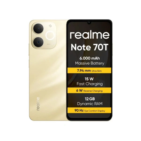 Realme Note 70T 4GB RAM 256GB – Price in Kenya | Phones Gallery