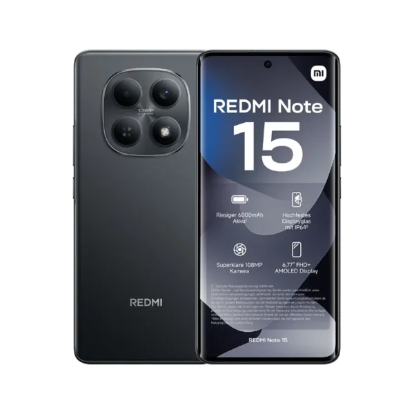 Redmi Note 15 4G 6GB RAM 128GB – Price in Kenya | Phones Gallery