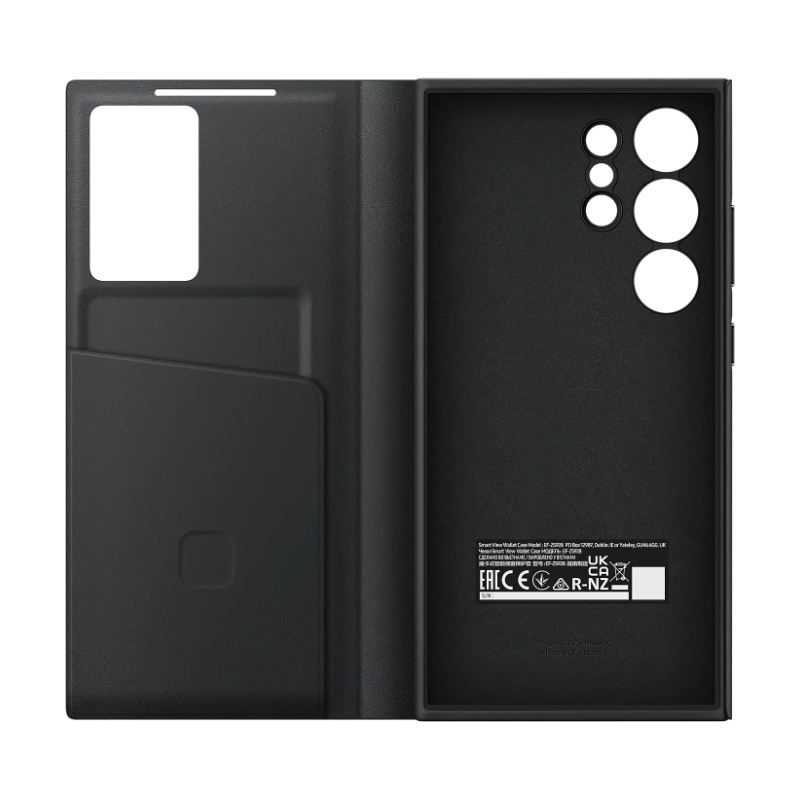 Galaxy S24 Ultra Smart View Wallet Case – Price in Kenya | Phones Gallery