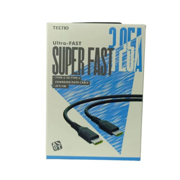 Tecno 325A Turbo Speed C to C Data Cable – Price in Kenya | Phones Gallery