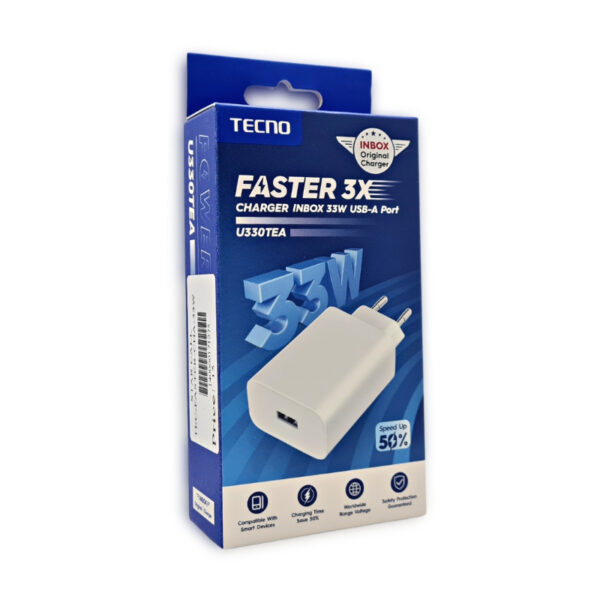 Tecno Faster 3X Charger – Price in Kenya | Phones Gallery Kenya