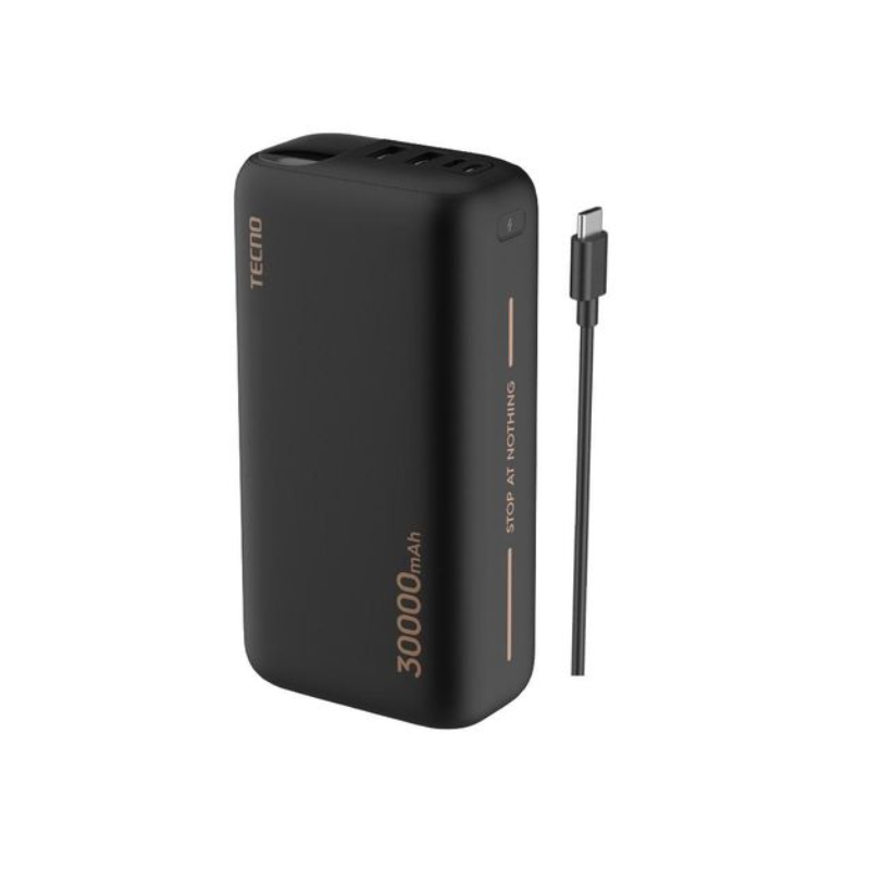 Tecno Omni Tank Powerbank 30000mAh – Price in Kenya | Phones Gallery Kenya