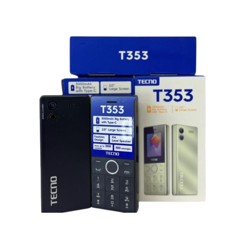 Tecno T353 – Price in Kenya | Phones Gallery Kenya