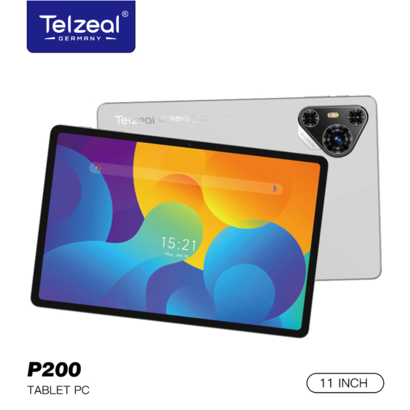 Telzeal P200 Tablet 12GB RAM 512GB – Price in Kenya | Phones Gallery