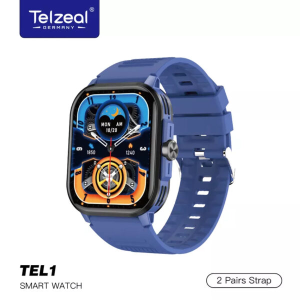 Telzeal  TEL1 Smartwatch – Price in Kenya | Phones Gallery Kenya