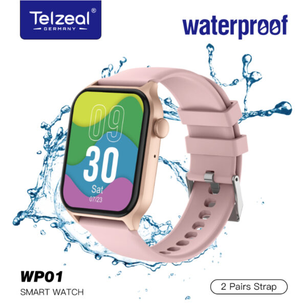 Telzeal WP01 Smartwatch – Price in Kenya | Phones Gallery Kenya