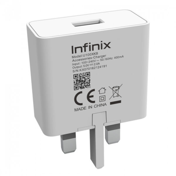 Infinix XC08 10W Type-C Charger – Price in Kenya | Phones Gallery Kenya