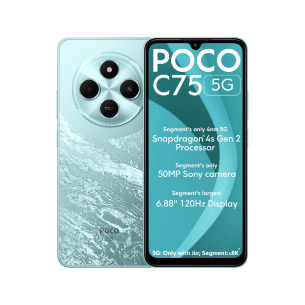 Xiaomi POCO C75 5G 4GB RAM 64GB – Price in Kenya | Phones Gallery