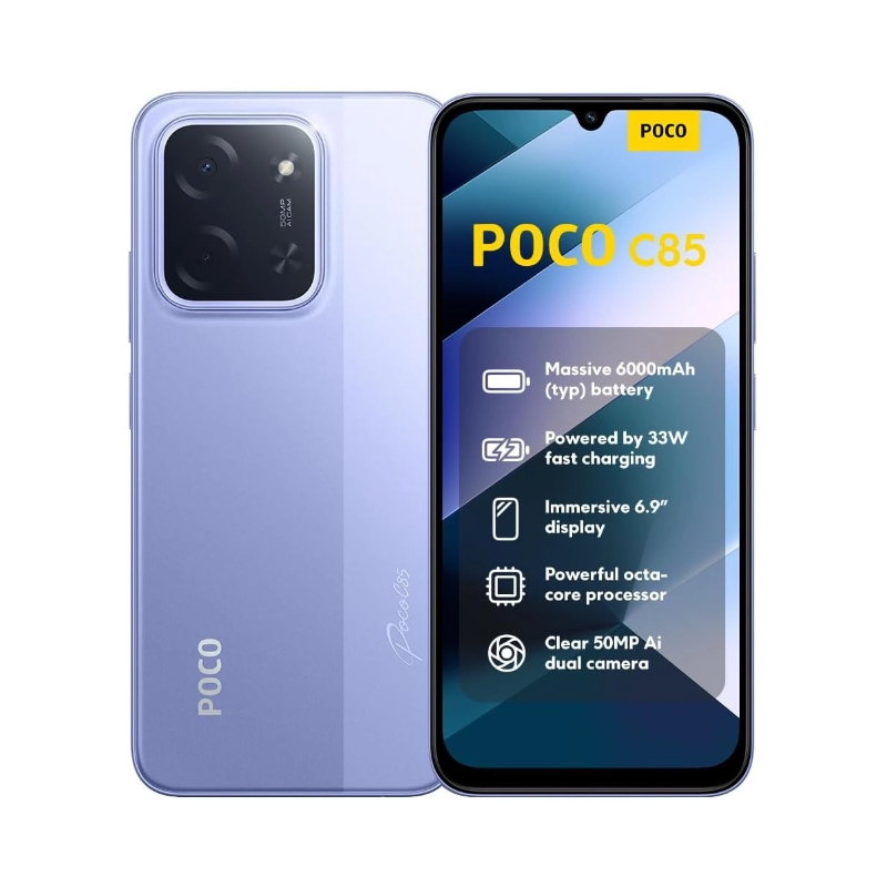 Xiaomi POCO C85 4G 6GB RAM 128GB – Price in Kenya | Phones Gallery