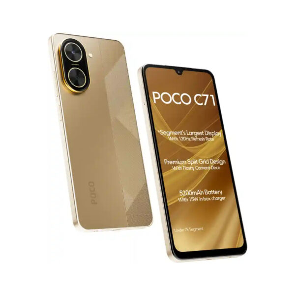 Xiaomi Poco C71 4GB RAM 3GB – Price in Kenya | Phones Gallery