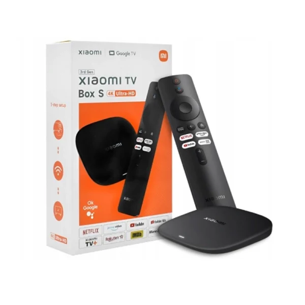 Xiaomi TV Box S 3rd Gen 4K UHD – Price in Kenya | Phones Gallery Kenya