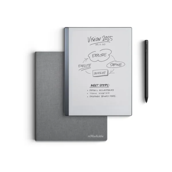 reMarkable 2 Paper Tablet with Marker Plus and Polymer Weave Book Folio (Gray) – Price in Kenya | Phones Gallery