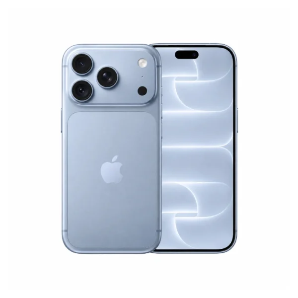 Apple iPhone 18 Pro 512GB (Physical SIM) – Glacier/Silver/Black