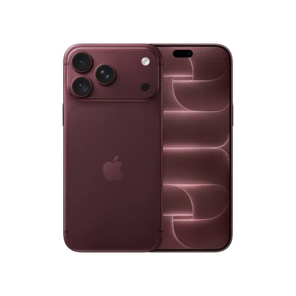 Apple iPhone 18 Pro Max 1TB (Physical SIM) – Burgundy/Black