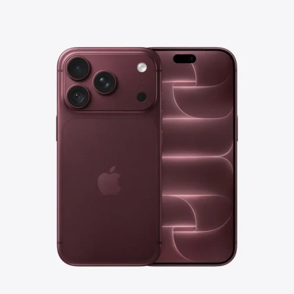 Apple iPhone 18 Pro 512GB (Physical SIM) – Burgundy