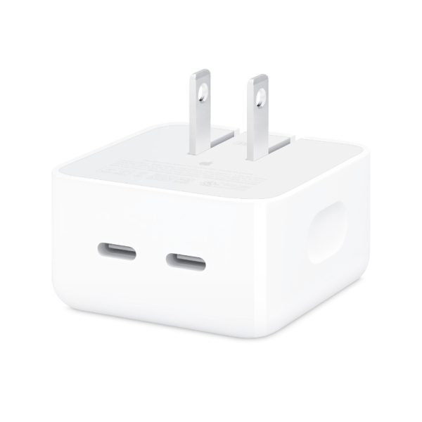Apple 35W Dual USB-C Power Adapter