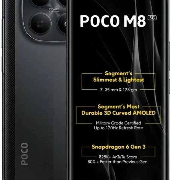 Poco M8 5G