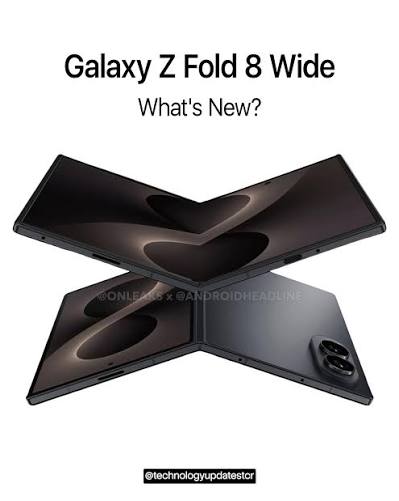 Samsung Galaxy Z Fold 8 Wide