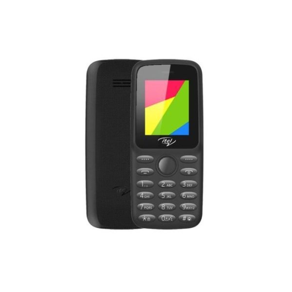 itel 2163 in Black
