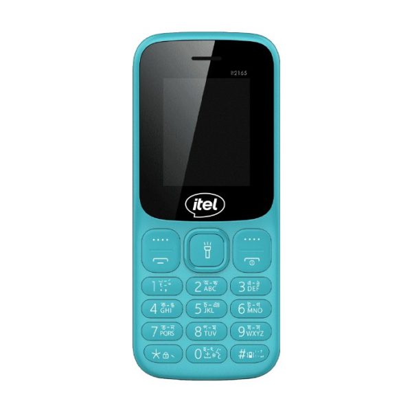 itel 2165 feature phone in Blue