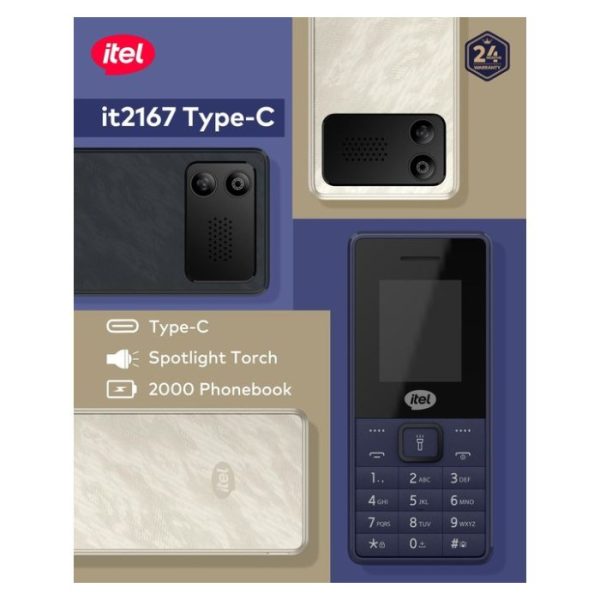 itel 2167 in Blue